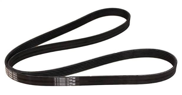 Multi RIB Belt Kit 6PK1580K1 Compatible With AUDI A4 B8 (8K2) | A4 / S4, Q5 (8RB) (CONTINENTAL)