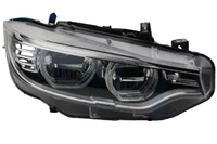 Complete Headlight Assembly (LED) Left 63117377841 & Right 63117377842 Compatible With BMW F32 (Old) 2013-2017