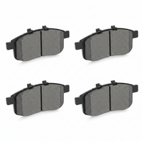 Rear Brake Pad Set 0004205202 Compatible With Mercedes Benz W167