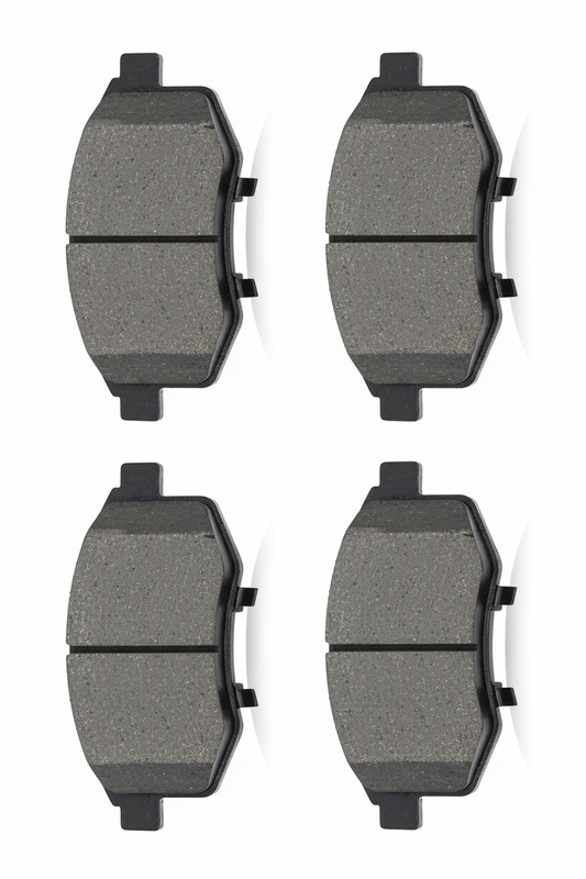 Rear Brake Pad Set 0004205202 Compatible With Mercedes Benz W167