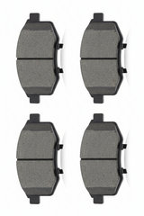 Rear Brake Pad Set 0004205202 Compatible With Mercedes Benz W167