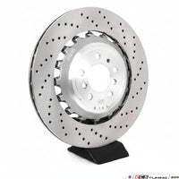 Rear Brake Disc Right 34212284104 & Left 34212284103 Set Compatible With BMW 5 Series F10 & 6 Series F06