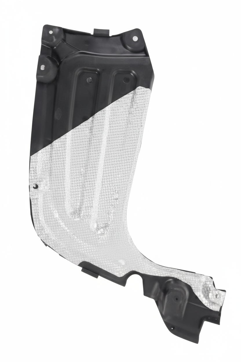 Rear Left Underbody penal 51128091979 Compatible With BMW For X5 X6 G05 G06 (2019)