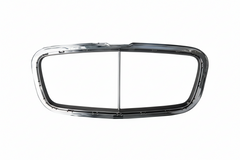 Front Bumper Grill Frame ( Chrome ) 3W0853667D Compatible With Bentley Flying Spur