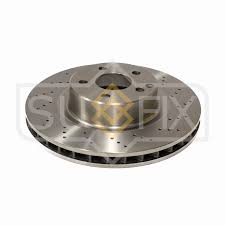 Front Brake Disc Set A2204210812  A2204212512 A220421251264 Compatible With MERCEDES-BENZ S-CLASS (W220, V220)