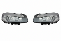 Complete Headlight Set Left 63117422573 & Right 63117422574 Compatible With BMW 2 Series F44