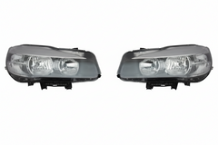 Complete Headlight Set Left 63117422573 & Right 63117422574 Compatible With BMW 2 Series F44