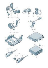 Rear Headlight Level Sensor 7L0616213C Compatible With AUDI Q7 4LB