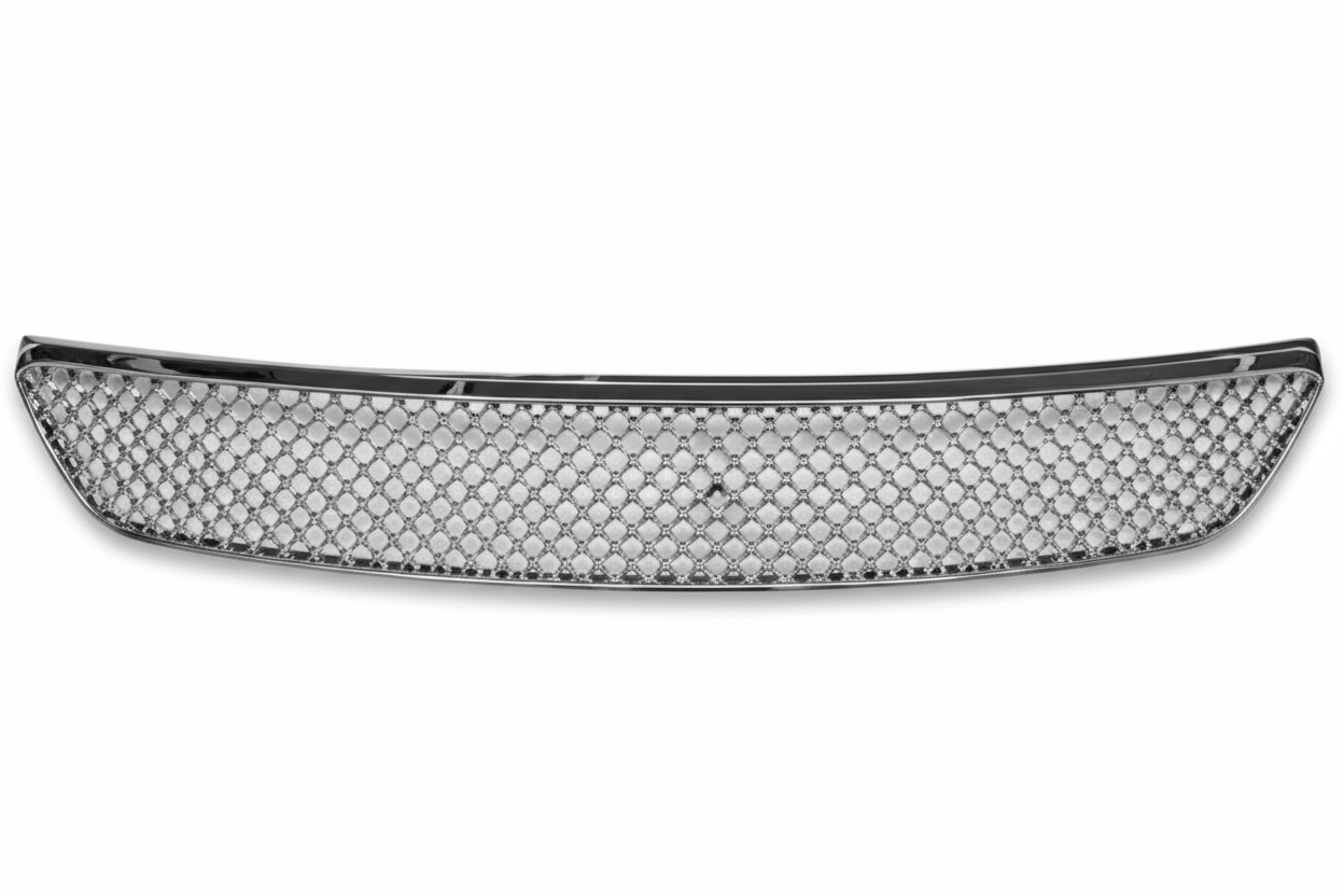Front Bumper Grill ( Chrome ) 3W5807667E Compatible With Bentley Flying Spur
