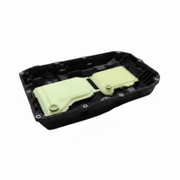 Transmission Oil Pan-New Version A7252703114 Compatible With  Mercedes w205 c300 s205 cls550 e400 glc300