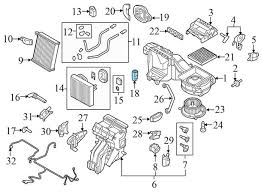 Expansion Valve 5Q0816679B Compatible With AUDI A3 Convertible (8V7, 8VE) | A3 / S3 & SKODA KAROQ (NU7, ND7) & VW GOLF VII Van (5G1)