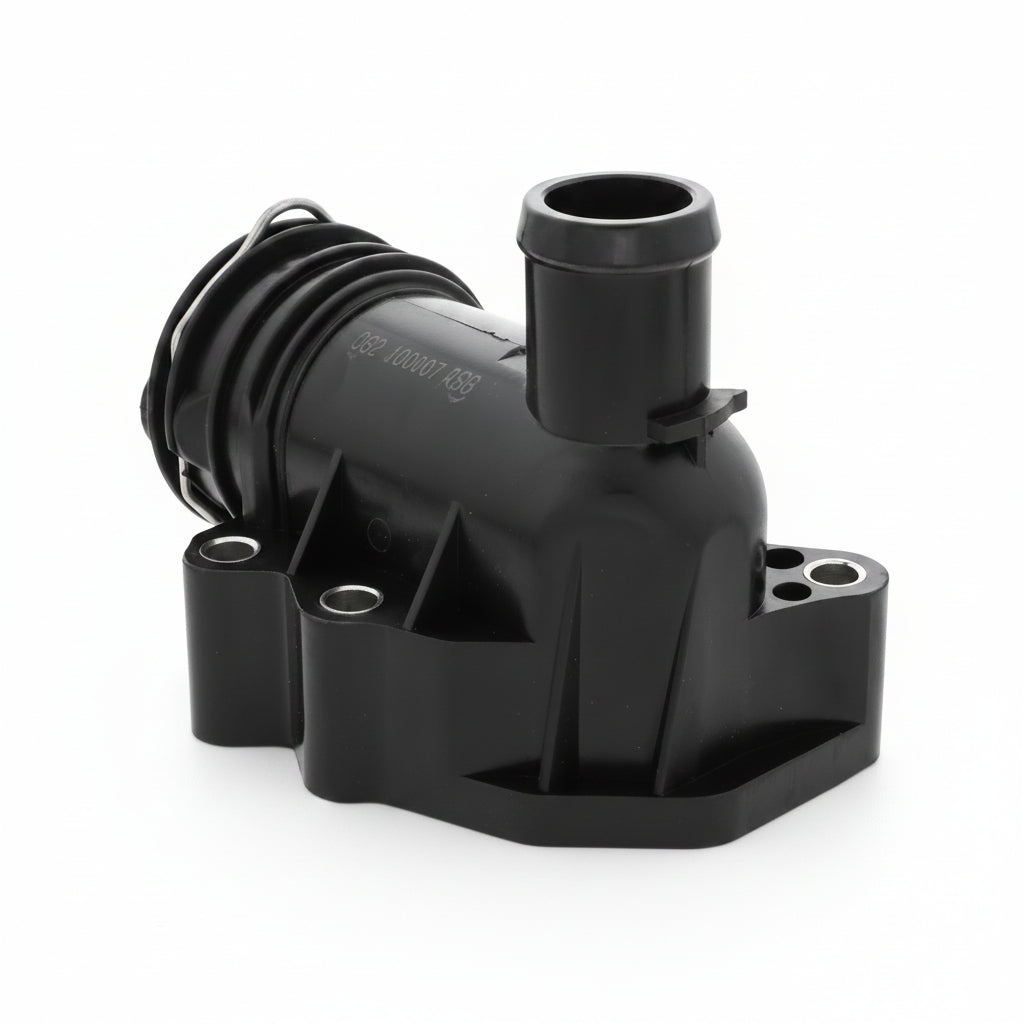 Engine Thermostat Coolant Connector 6422001156 Compatible With MERCEDES-BENZ E-CLASS W211 W212 &  GL-CLASS X164, S-CLASS W221 Tag-E-10