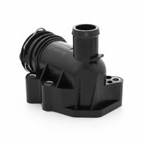 Engine Thermostat Coolant Connector 6422001156 Compatible With MERCEDES-BENZ E-CLASS W211 W212 &  GL-CLASS X164, S-CLASS W221 Tag-E-10