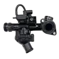 Engine Coolant Flange/Valve 079121127C Compatible With Audi A8 Quattro, A8 L Sedan, S8 Quattro