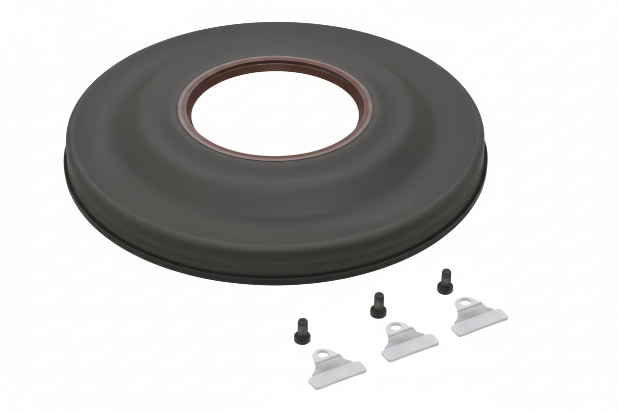 Gearbox Front Cover Seal 1684808 Compatible With Volvo C70, V50, V70, S40, S60, S80, C30 ，Land Rover，Ford Galaxy