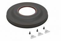 Gearbox Front Cover Seal 1684808 Compatible With Volvo C70, V50, V70, S40, S60, S80, C30 ，Land Rover，Ford Galaxy