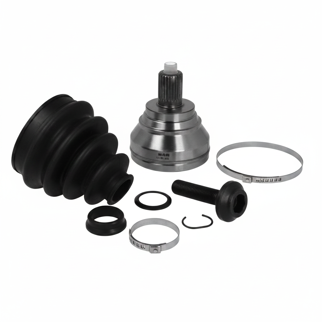 Joint Kit, Drive Shaft 1K0498099B 1K0498099BX 1K0498099J 1K0498099JX Compatible With Audi A1 A3 Q3 Q5 Volkswagen