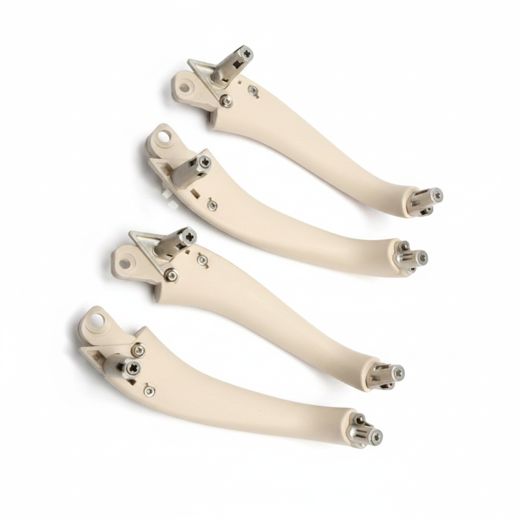 Inner Door Inside Pull Handle Set Oyster 51427487057 51427487058 Compatibale With BMW X3 X4   G01 G08 F97 G02 F98