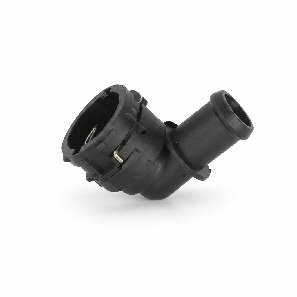 Water Connector 5Q0122291AJ Compatible With Audi G7/A3