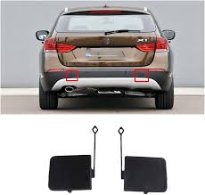 Rear Towing Cap Left 51127303815 Right 51127303816 Comatible With BMW X1 E84 (2012-2016) Tag 428