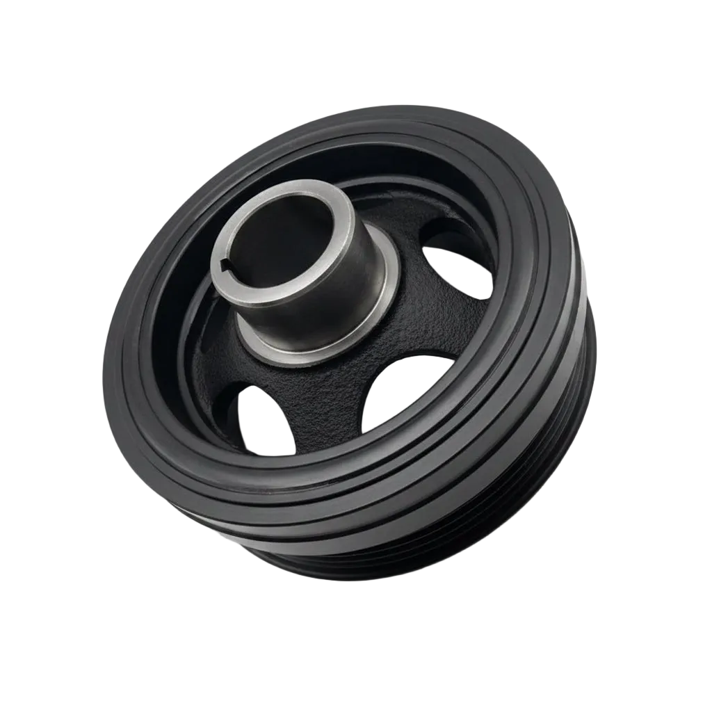 Engine Crankshaft Pulley 6420300403 Compatible With Mercedes Benz M642