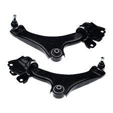 Front Big Lower Arm Set Right 31277344 Left 31277343 Compatible with VOLVO S60 II (134) & S80 II (124)