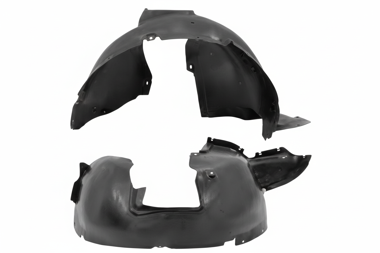 Front Right Fender Liner 1T0805912G Compatible With Volkswagen TOURAN (2007)