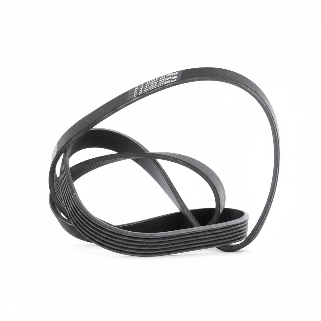 Multi Rib Belt 6PK1555 3473198 Compatible With VOLVO V40 Hatchback (525) (CONTINENTAL) Tag No.7