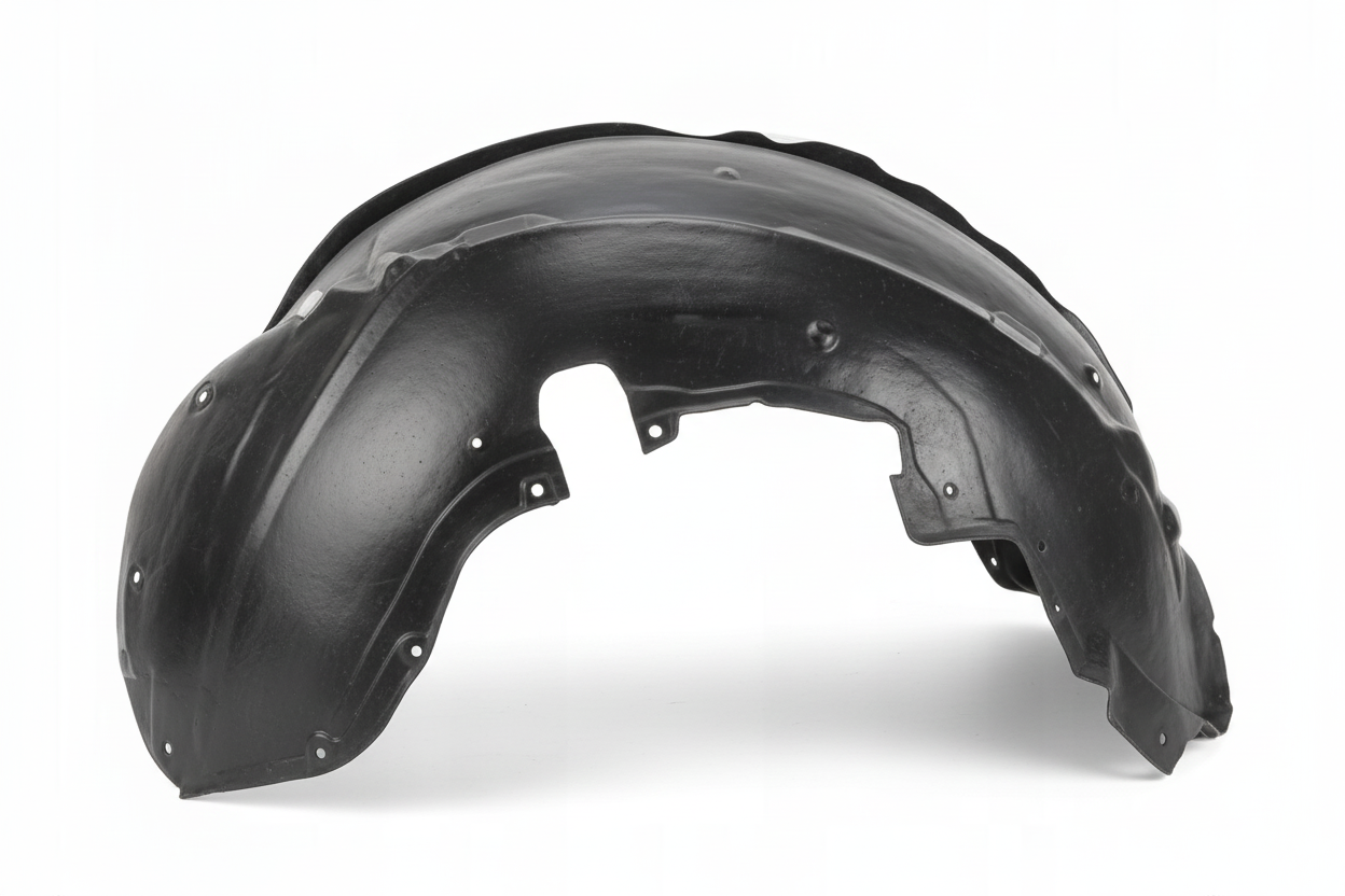 Rear Wheel Fender Liner Right 2186901430 Compatible With Mercedes Benz CLS Class W218 (2012-18)