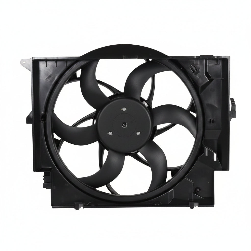 Radiator Fan Assembly 17428506668 Compatible With BMW 3 (E90), X1 (E84)