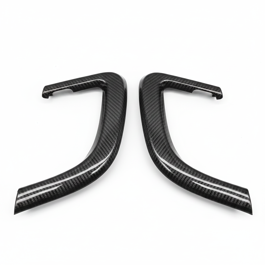 Interior Door Handle Surrounding Cover Trim Left LR076103 Right LR076104 Compatible with LANDROVER  Range Rover & LAND ROVER DISCOVERY V (L462)