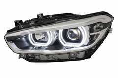 Complete Headlight Set Left 63117414141 & Right 63117414142 Compatible With BMW F20 F21 (New)