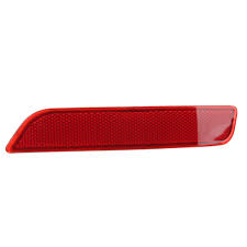 Rear Bumper Reflector Compatible With  BMW F15 Rear Bumper Reflector Left  63147847591 & Right 63147847592