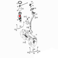 Fuel Pump Assembly 2054701694 A2054701694 Compatible With Mercedes-Benz C-CLASS W205 & E-CLASS W213 Tag No.30