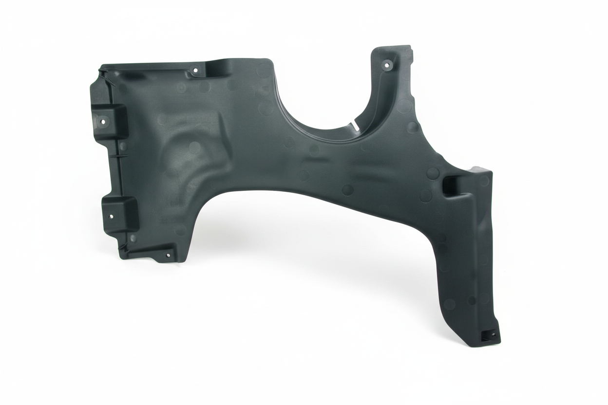 Fuel Tank Guard Left 51757400511 Compatible With BMW For 5 Series G38 (2018-25)