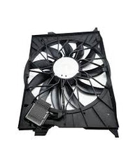 Radiator Cooling Fan Assembly 2115001893 Compatible With Mercedes Benz W211 W850