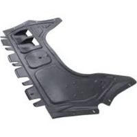 Center Underbody Splash Shield 5C0825237D Compatible With Volkswagen BEETLE JETTA (2012-18)