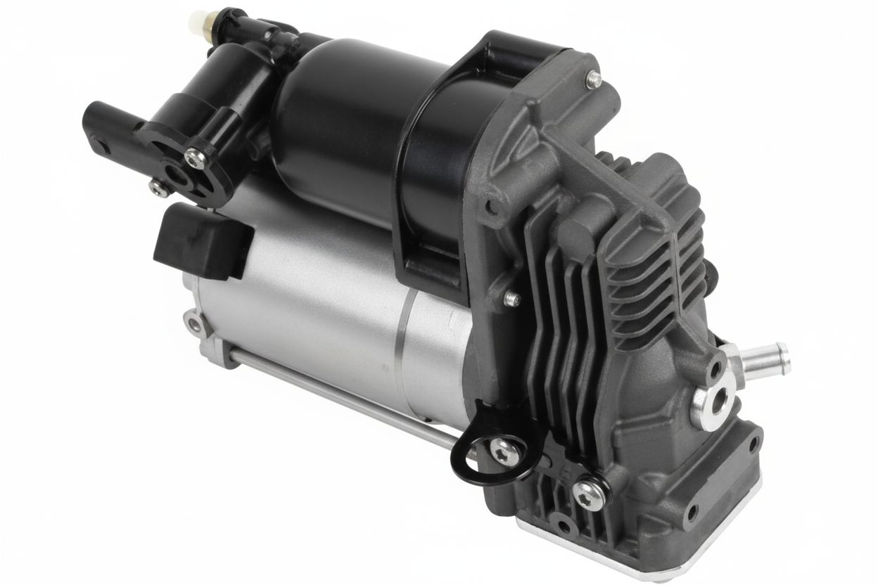 Air Suspension Compressor Pump 1663200204 1663200104  Compatible With MERCEDES-BENZ GL-CLASS X166 & GLE W166 & GLS X166