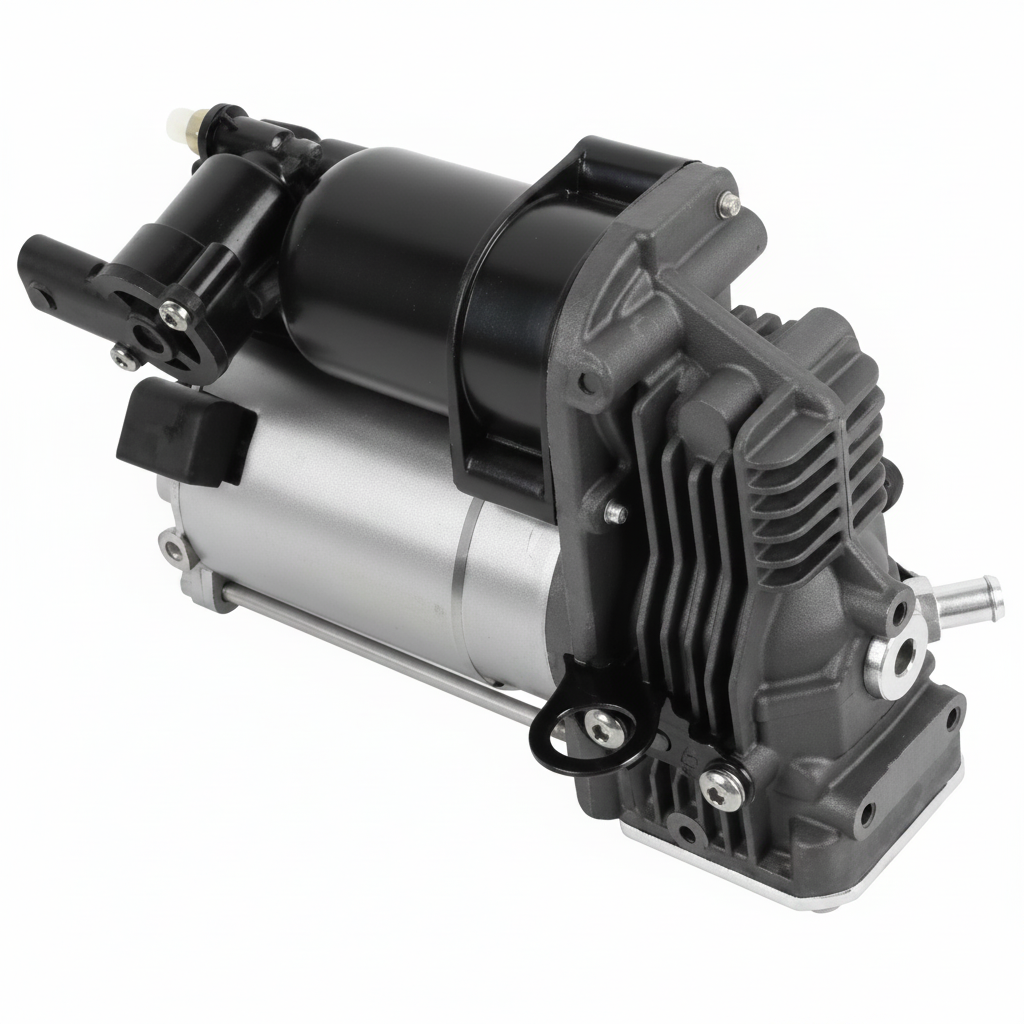 Air Suspension Compressor Pump 1663200204 1663200104  Compatible With MERCEDES-BENZ GL-CLASS X166 & GLE W166 & GLS X166
