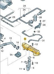 Exhaust Gas Recuperation EGR Assembly 03L131512DQ Compatible With AUDI Q3 (8UB, 8UG) & SKODA OCTAVIA II (1Z3) | LAURA &  VW JETTA IV (162, 163, AV3, AV2)
