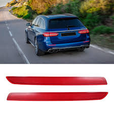 Rear Bumper Reflector Compatible With Mercedes Benz A CLASS W177  Rear Bumper Reflector Left 2138202500  & Right 2138202600