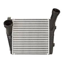 Tubocharger Radiator 7P0145804A Compatible With AUDI Q7 (4LB) & PORSCHE CAYENNE (92A) & VW TOUAREG (7LA, 7L6, 7L7)