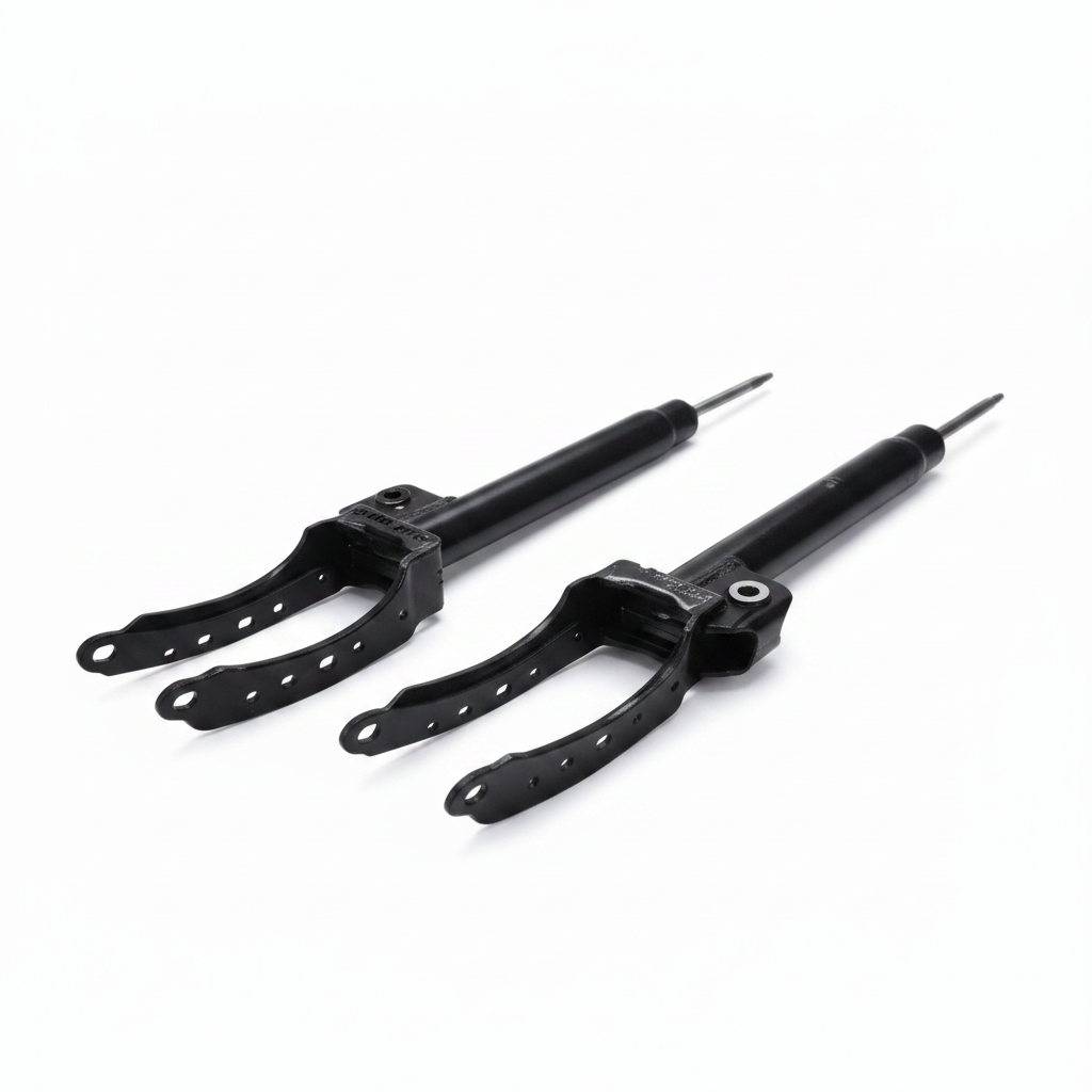 Front Complete Shocker Set Left 7L8413031J 7L8413031G 7L8413031E & Right 7L8413032J 7L8412303G 7L8412303E  Compatible With Audi Q7 7L