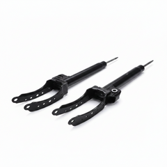 Front Complete Shocker Set Left 7L8413031J 7L8413031G 7L8413031E & Right 7L8413032J 7L8412303G 7L8412303E  Compatible With Audi Q7 7L