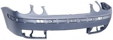 Front Bumper 6Q0807217 Compatible With Volkswagen Polo (2002)