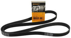 Multi Rib Belt 6PK1743 LR000996 Compatible With LAND ROVER FREELANDER 2 (L359) | LR2 (CONTINENTAL)