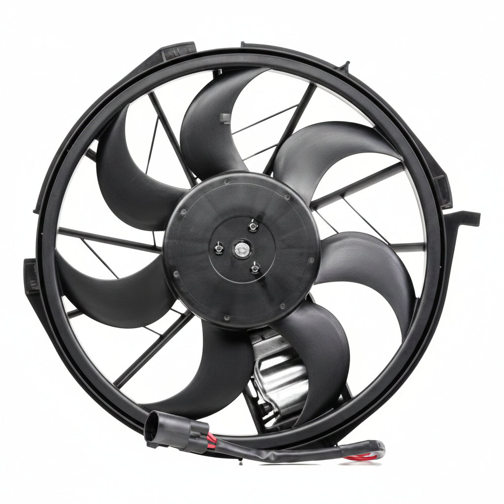Engine Cooling Radiator Fan Assembly 1698203542 Compatible With Mercedes Benz W169 W400
