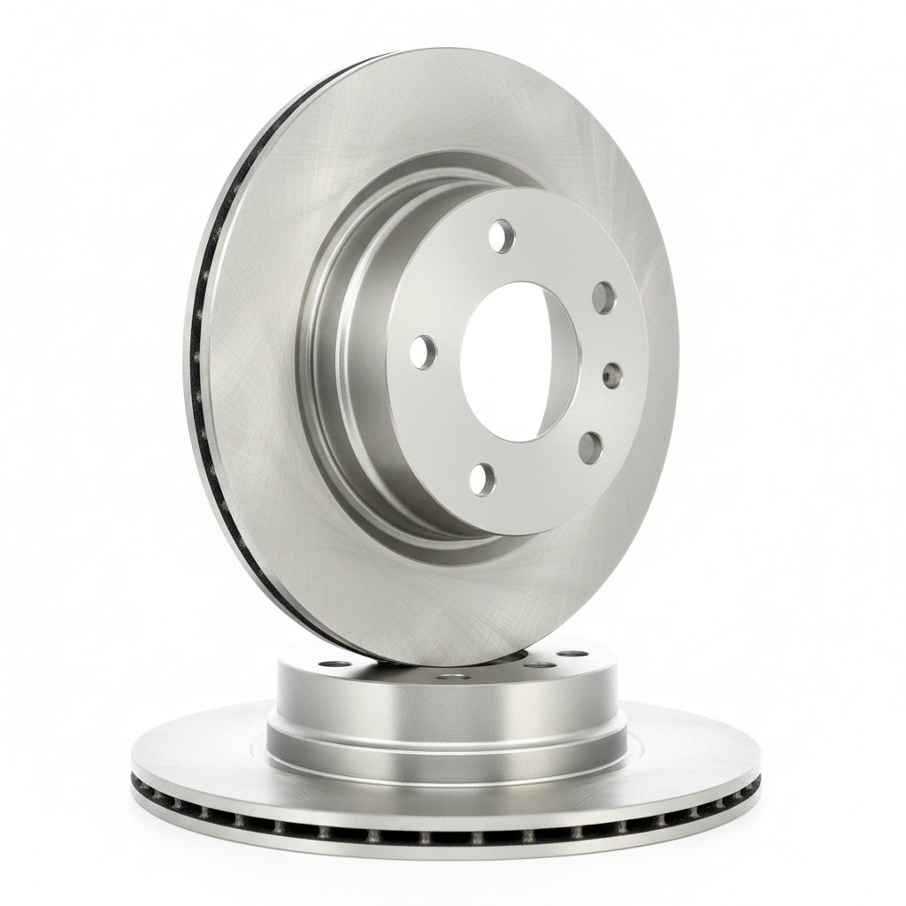 Rear Brake Disc Set 34216764651 Compatible With BMW E90 E93 E87