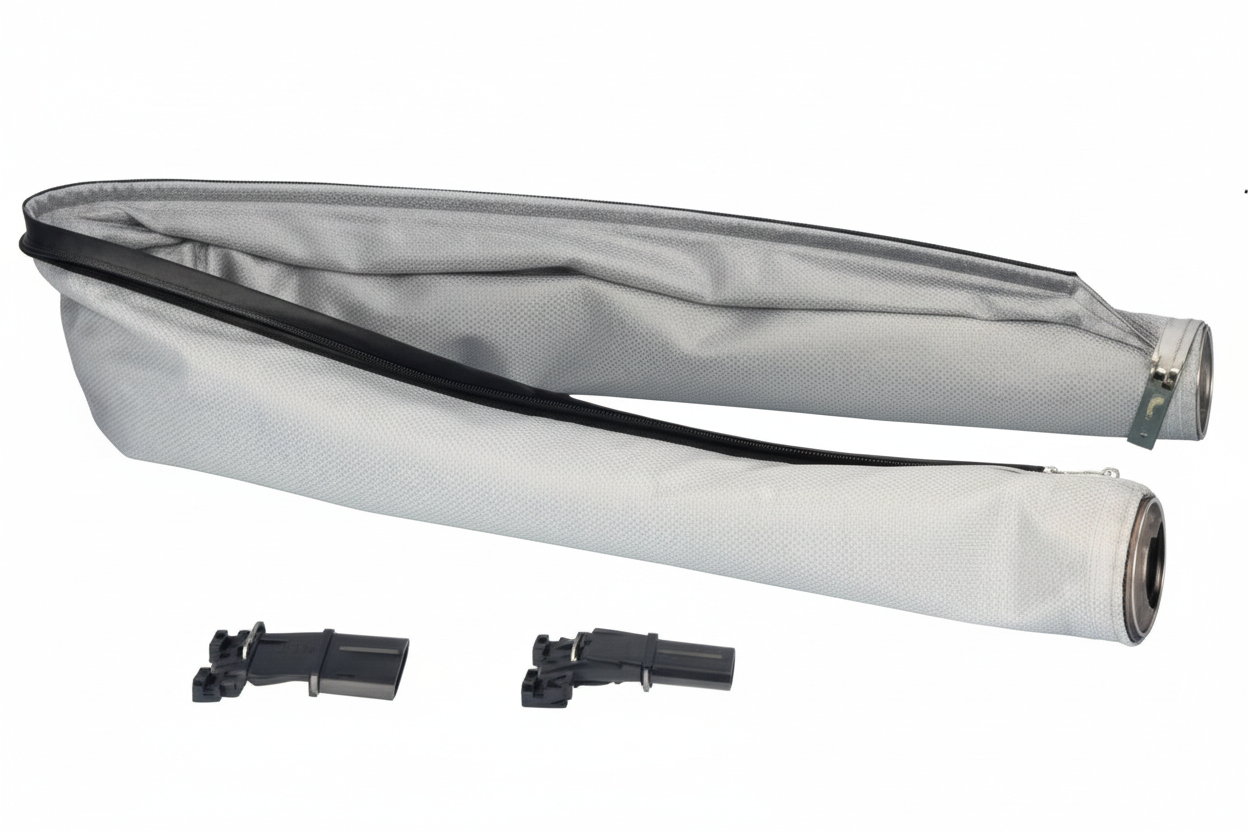 Grey Sunroof Curtain Cover 1K9877307B Compatible With AUDI Q5 (8RB) & SKODA SUPERB II (3T4) & YETI (5L) & VW PASSAT B7 (362)