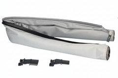 Grey Sunroof Curtain Cover 1K9877307B Compatible With AUDI Q5 (8RB) & SKODA SUPERB II (3T4) & YETI (5L) & VW PASSAT B7 (362)
